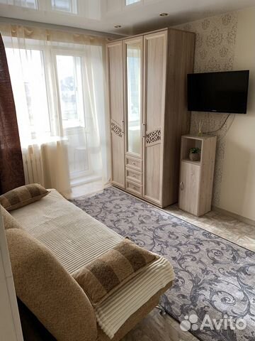 

1-к. квартира, 30 м², 2 кровати