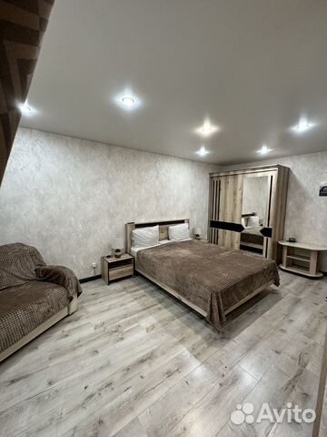

Квартира-студия, 38 м², 1 кровать
