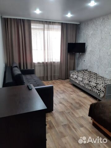 

1-к. квартира, 37 м², 3 кровати