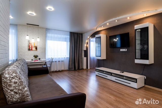 

2-к. квартира, 45 м², 3 кровати
