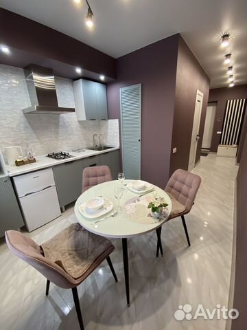 

1-к. квартира, 42 м², 2 кровати