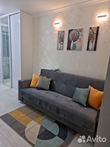 

Квартира-студия, 25 м², 1 кровать