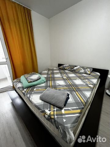 

Квартира-студия, 25 м², 1 кровать