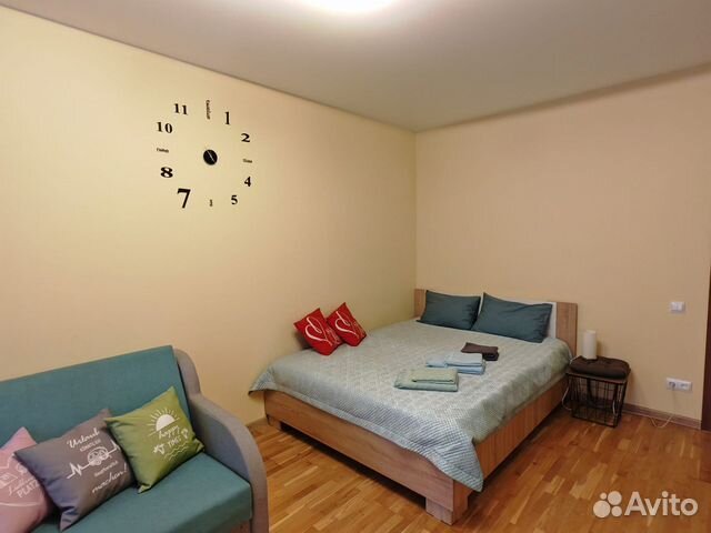 

1-к. квартира, 38 м², 9/9 эт.