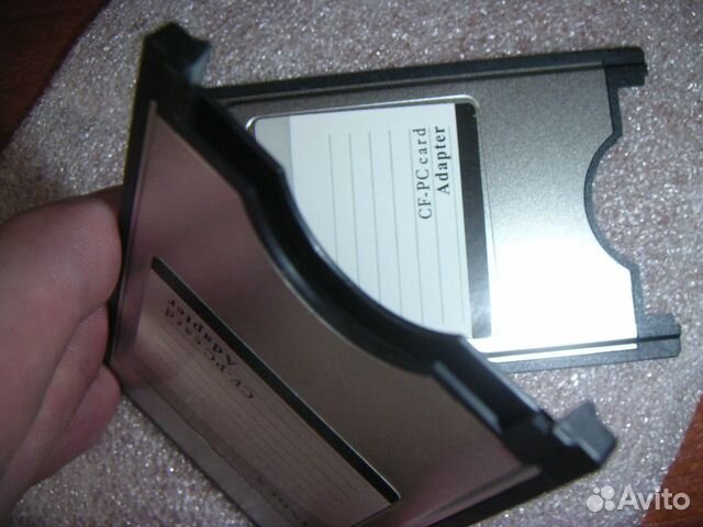 Pcmcia to CF Type I адаптер (карта) Pcmcia to CF Type I адаптер (карта)