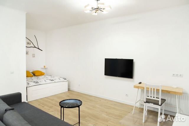 

Квартира-студия, 36,2 м², 2 кровати