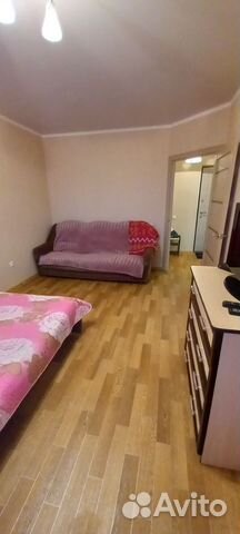

1-к. квартира, 38 м², 2 кровати