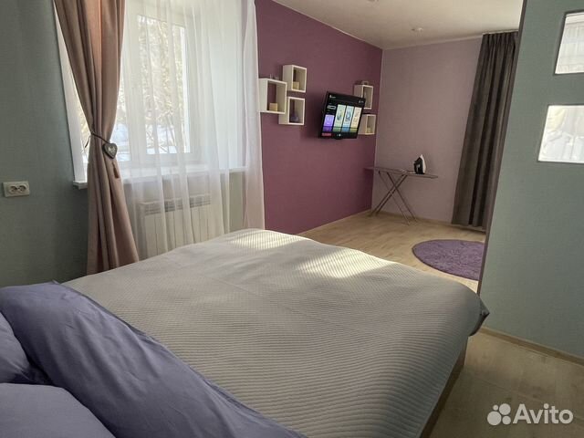 

Квартира-студия, 35 м², 2 кровати