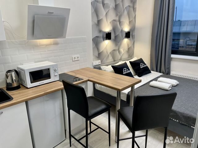 

Квартира-студия, 18 м², 1 кровать