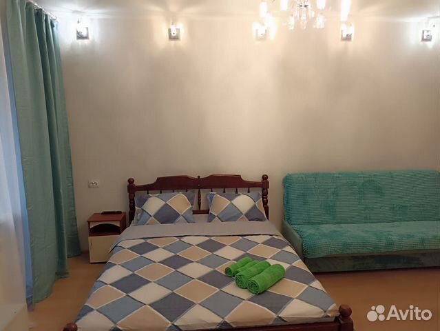

Квартира-студия, 33,7 м², 4 кровати