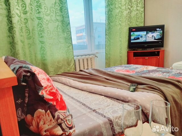

1-к. квартира, 30 м², 3 кровати