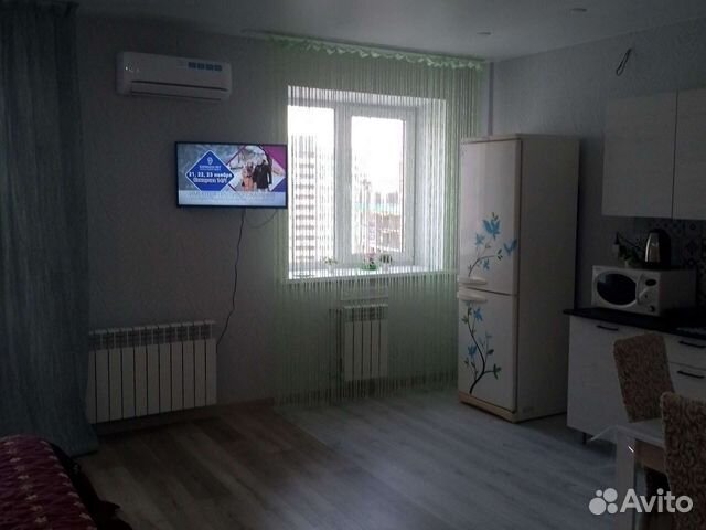 

Квартира-студия, 45 м², 2 кровати