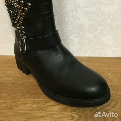 Nila&Nila р40 новые осенние сапоги 763 Nila&Nila р40 новые осенние сапоги 763