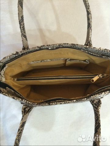 Сумка кожа питона Сумка кожа питона