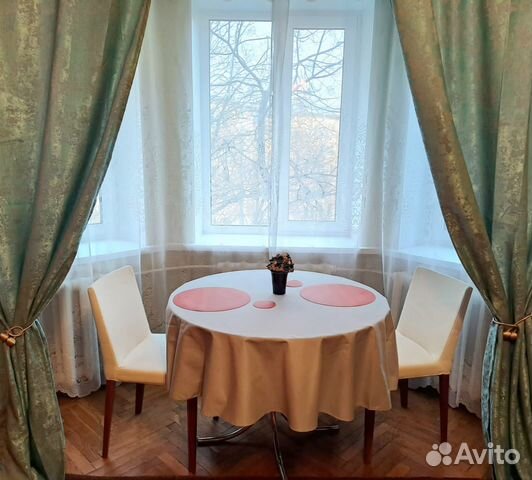 

1-к. квартира, 36 м², 2 кровати
