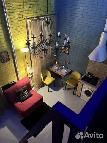 

Квартира-студия, 20 м², 2 кровати