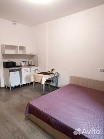 

Квартира-студия, 18 м², 1 кровать