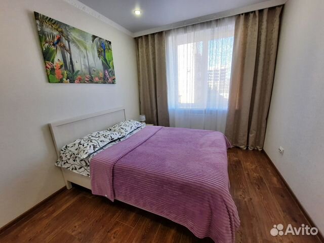 

2-к. квартира, 54 м², 3 кровати