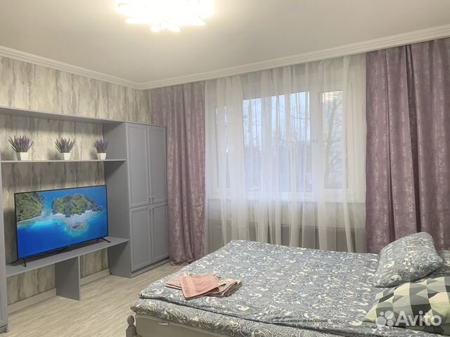 

1-к. квартира, 35 м², 2 кровати