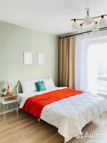 

Квартира-студия, 24 м², 1 кровать