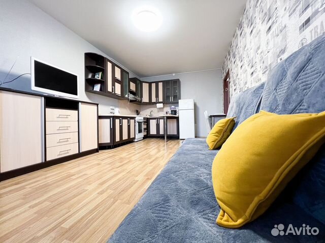 

1-к. квартира, 45,7 м², 6/12 эт.