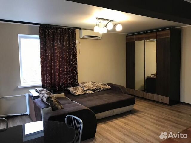 

Квартира-студия, 36 м², 1 кровать