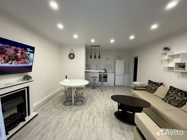 

2-к. квартира, 60,2 м², 3 кровати