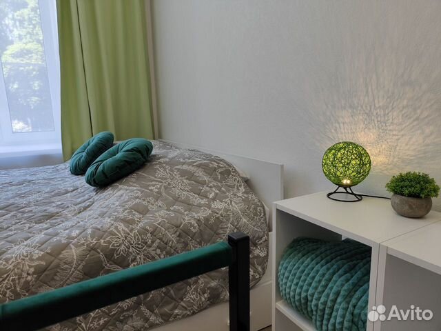 

Квартира-студия, 16,5 м², 1 кровать