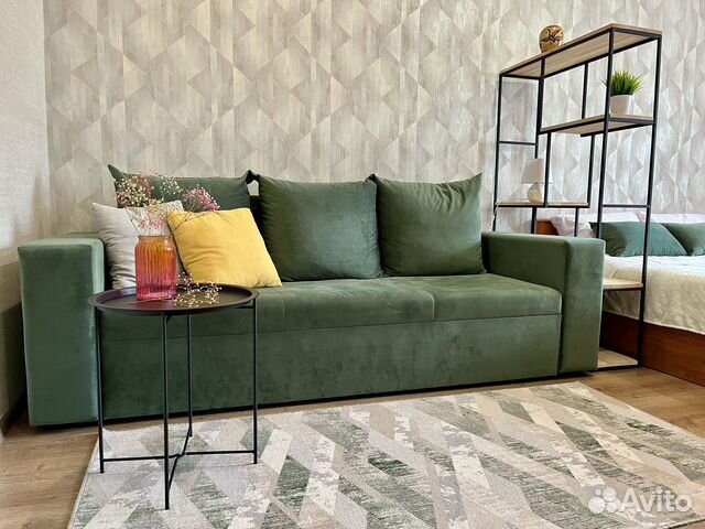 

1-к. квартира, 39 м², 2 кровати