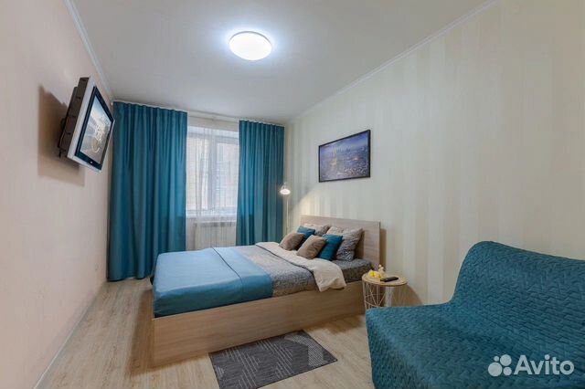 

1-к. квартира, 33 м², 2 кровати