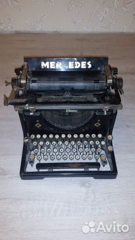 Печатная машинка mercedes modell 5