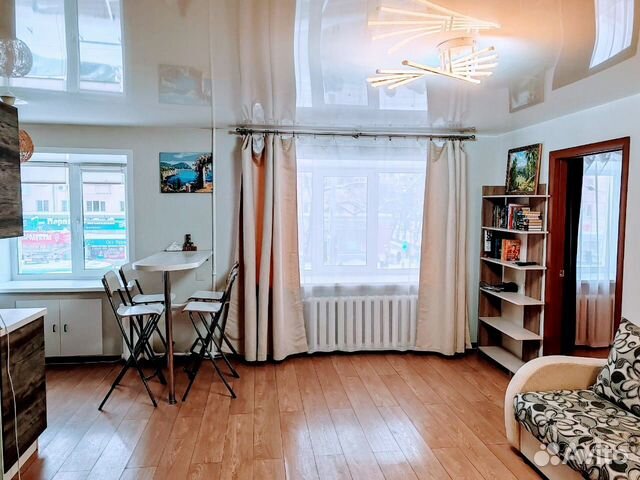 

1-к. квартира, 43 м², 3 кровати