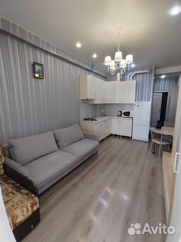 

Квартира-студия, 30 м², 2 кровати