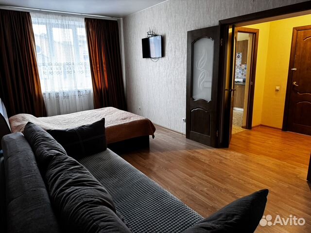 

1-к. квартира, 45 м², 2 кровати