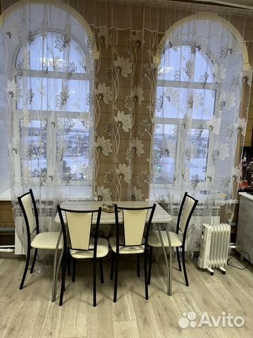 

1-к. квартира, 40 м², 4 кровати