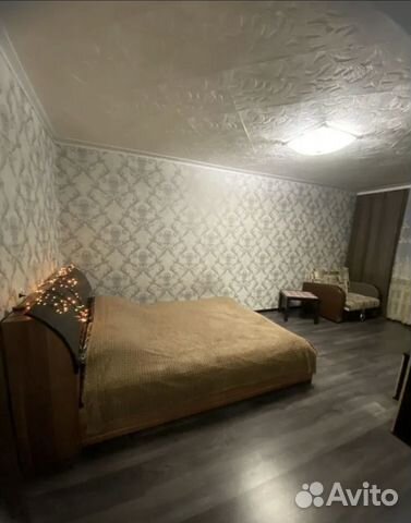 

1-к. квартира, 30 м², 3 кровати