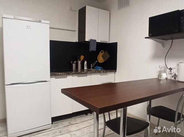 

Квартира-студия, 30 м², 1 кровать