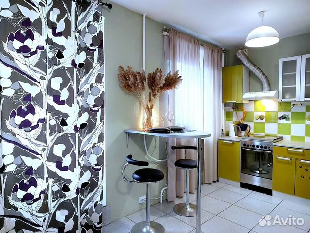 

1-к. квартира, 34 м², 1 кровать