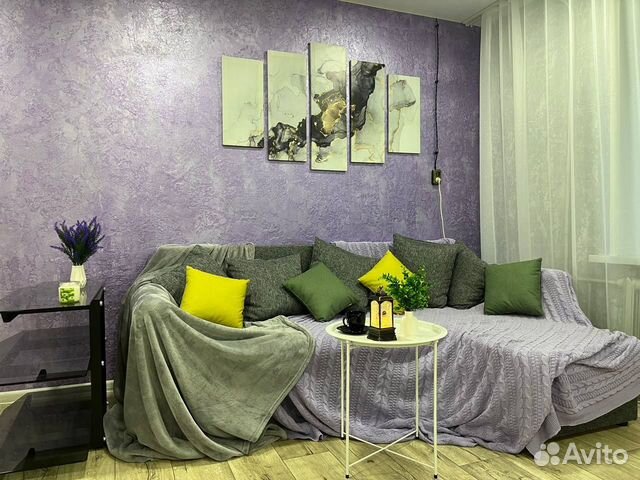 

2-к. квартира, 60 м², 3 кровати