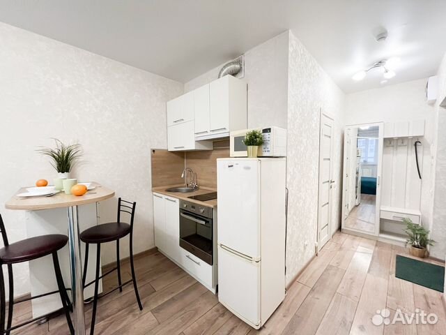 

Квартира-студия, 30 м², 1 кровать
