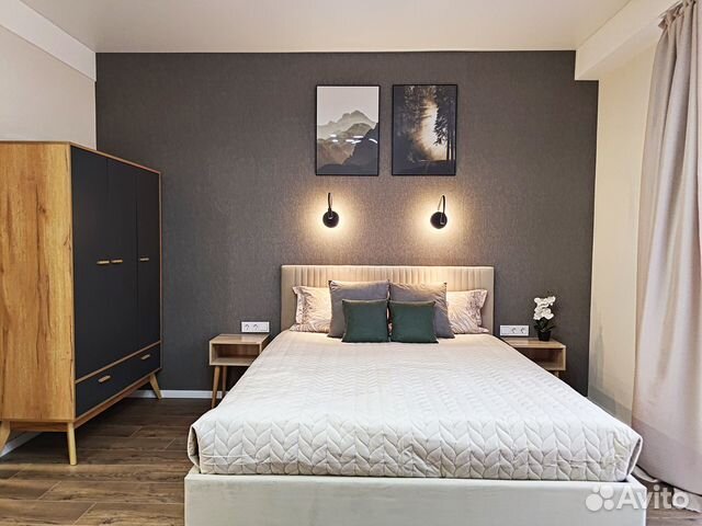 

Квартира-студия, 50 м², 2 кровати