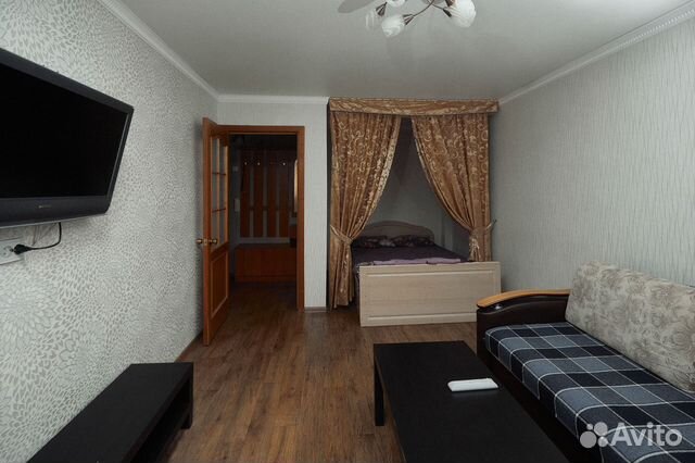 

1-к. квартира, 39 м², 2 кровати