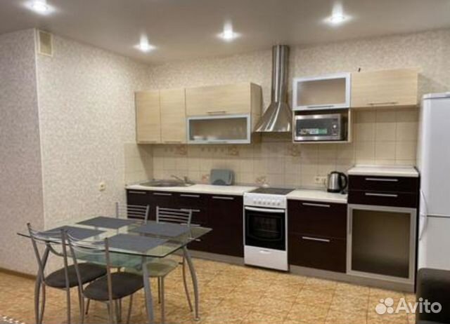 

1-к. квартира, 70 м², 3 кровати