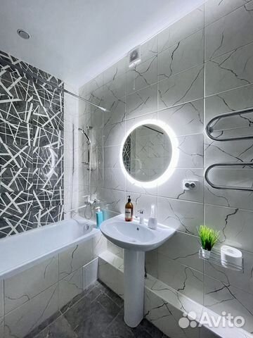 

1-к. квартира, 45 м², 2 кровати