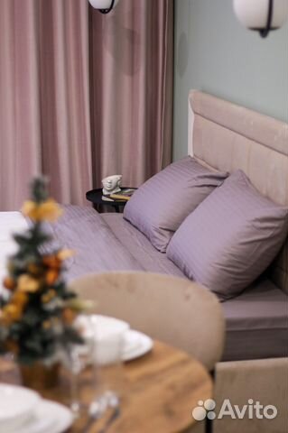 

Квартира-студия, 25 м², 1 кровать