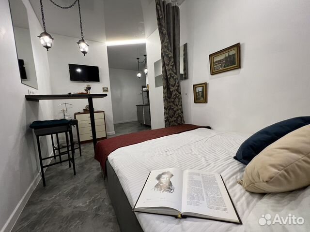 

Квартира-студия, 26 м², 1 кровать