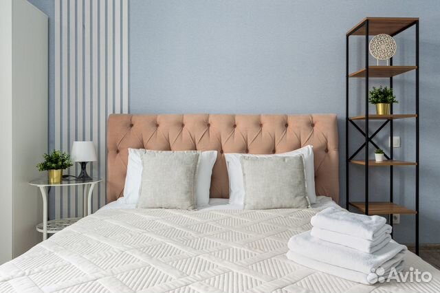 

Квартира-студия, 30 м², 1 кровать