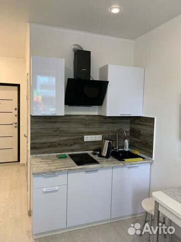 

Квартира-студия, 16 м², 1 кровать