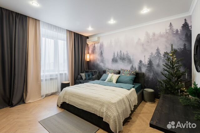 

1-к. квартира, 40 м², 4 кровати