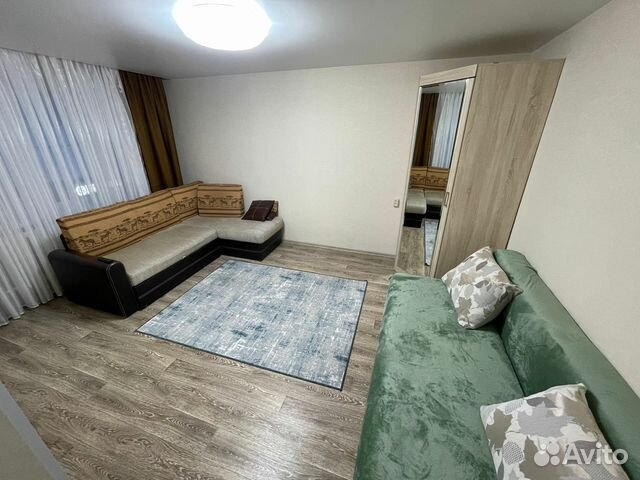 

1-к. квартира, 30 м², 2 кровати
